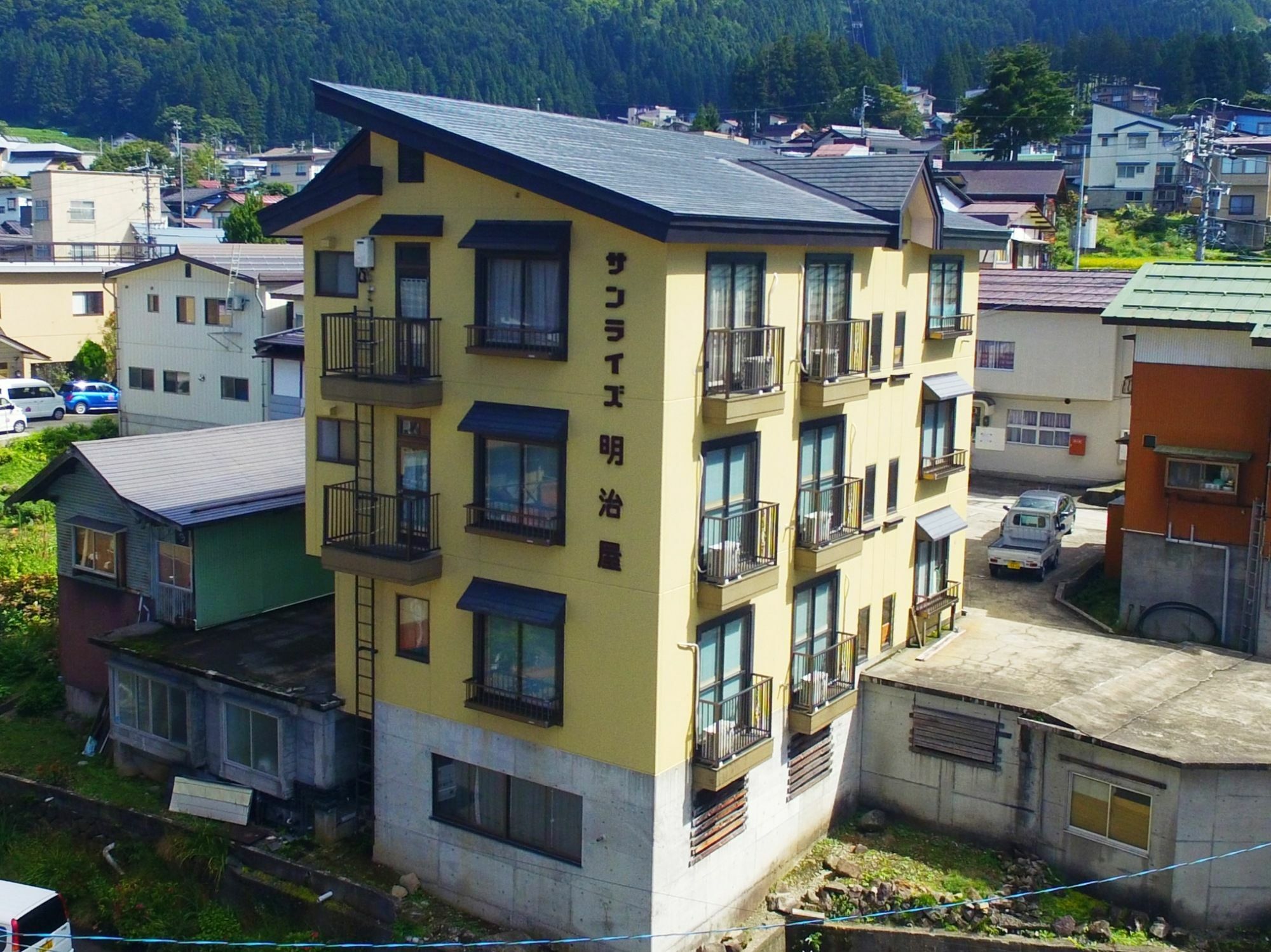 Sunrise Meiji-Ya Nozawaonsen Zewnętrze zdjęcie